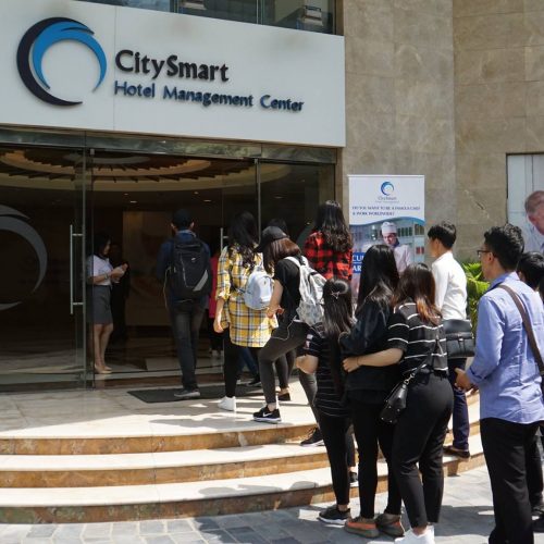 trường quốc tế citysmart hotel management